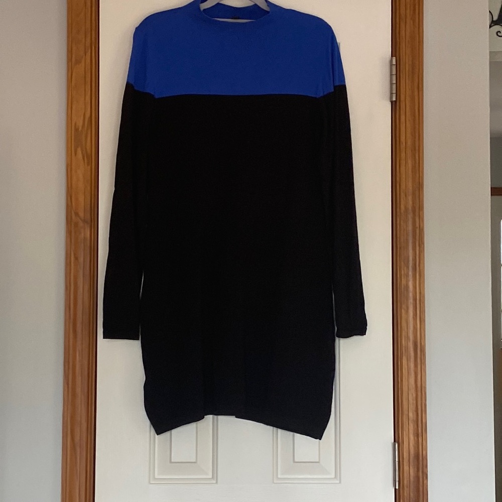 Ann Taylor Small Petite Sweater Dress
